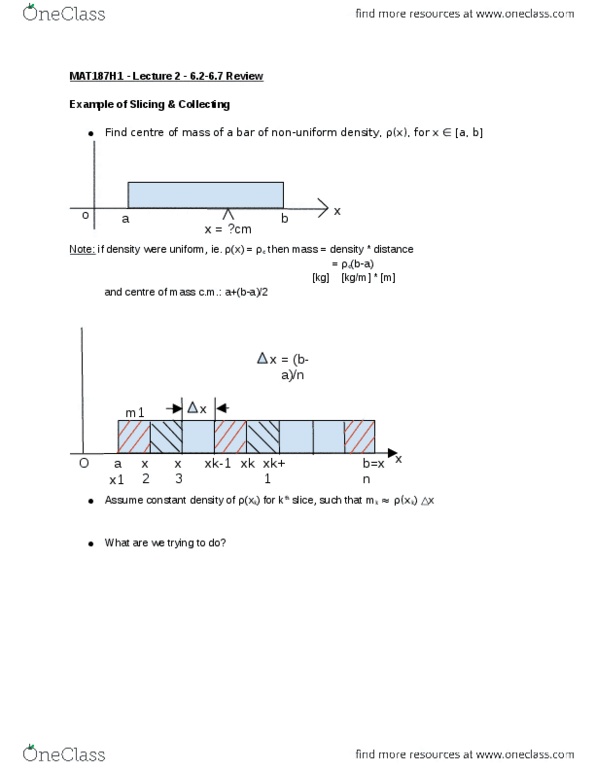MAT136H1 Lecture Notes - Lecture 2: Density, Equilibrium Point thumbnail
