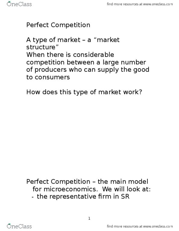 MGEA02H3 Lecture Notes - Lecture 8: Economic Surplus, Perfect Competition, Microeconomics thumbnail