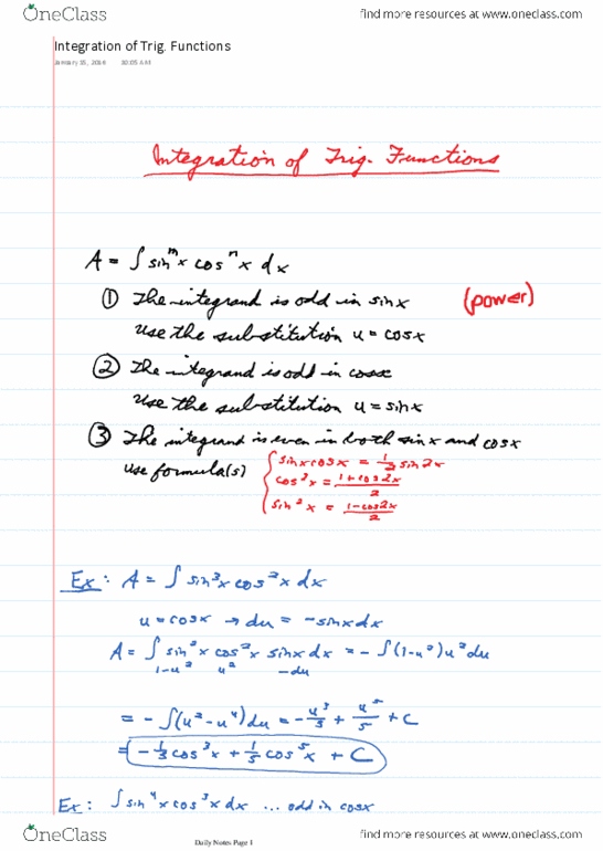 MATH101 Lecture Notes - Lecture 4: European Cooperation In Science And Technology thumbnail