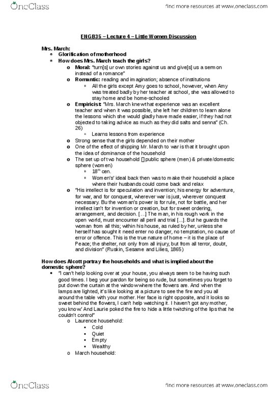 ENGB35H3 Lecture Notes - Lecture 4: Empiricism, Radical Extension thumbnail