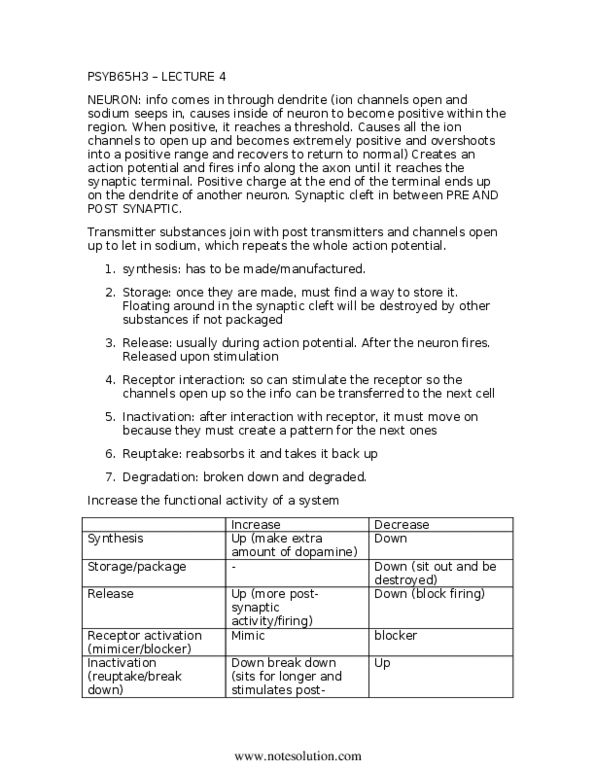PSYB65H3 Lecture : PSYB65 - Lecture 04 thumbnail