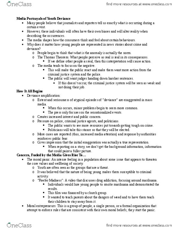 CRM 3312 Lecture Notes - Lecture 2: Thomas Theorem, Embryology, Easygroup thumbnail