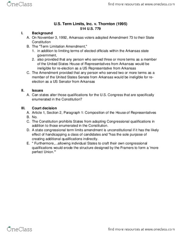 PSCI 3322 Lecture 13: US term limit, McGrain, Watkins, Schecter2 thumbnail