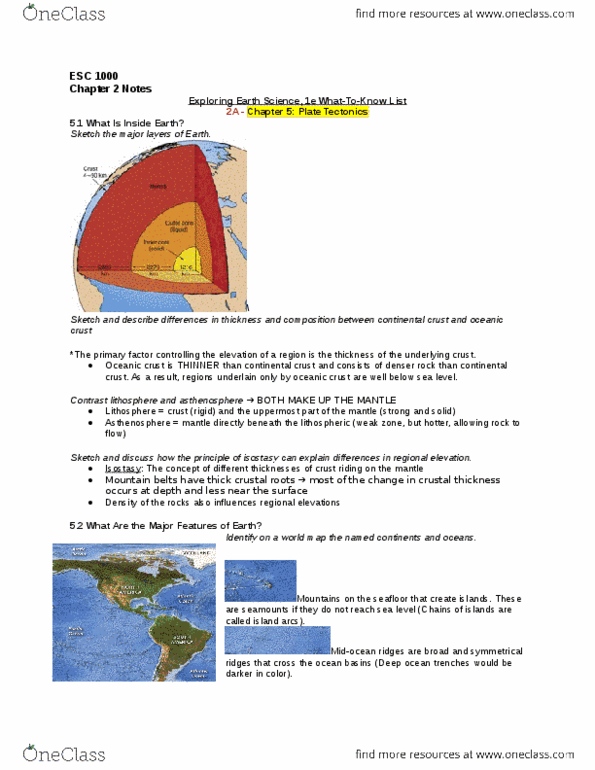 ESC 1000 Chapter Mod2A: Module 2A Notes thumbnail