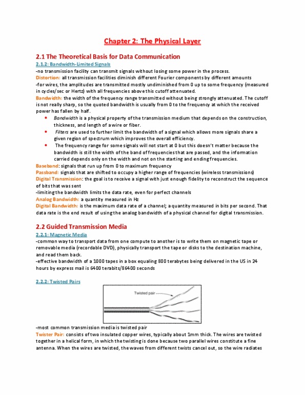 ITM 301 Chapter 2: Chapter 2 Physical Layer.docx thumbnail