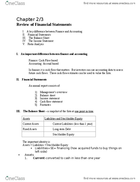 FIN20150 Lecture Notes - Lecture 6: Intime, A Question Of Balance, Accounts Payable thumbnail