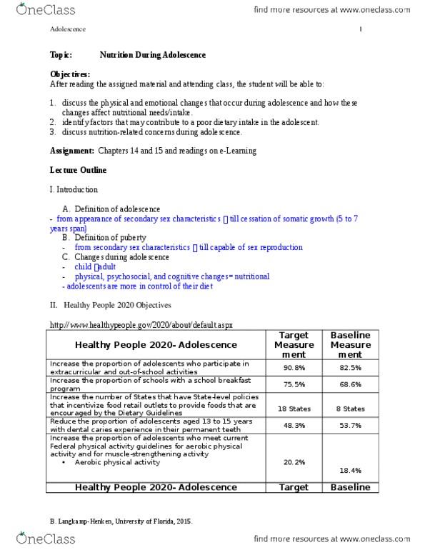 HUN 3403 Lecture Notes - Lecture 5: Bacteriostatic Agent, Ovulation, Pituitary Gland thumbnail