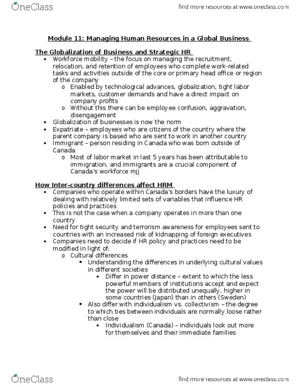 HRM200 Lecture 11: Module 11 thumbnail