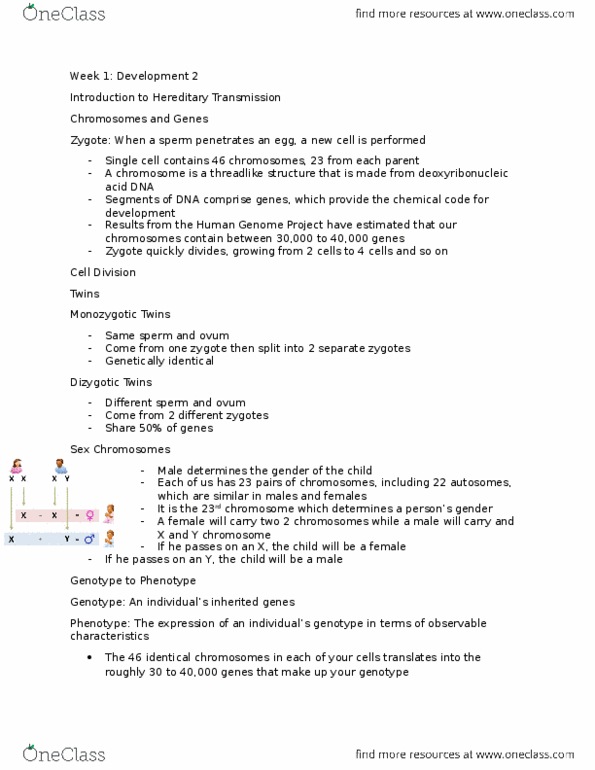 PSYCH 1XX3 Lecture Notes - Lecture 1: Abo Blood Group System, Phenotypic Trait, Human Genome Project thumbnail