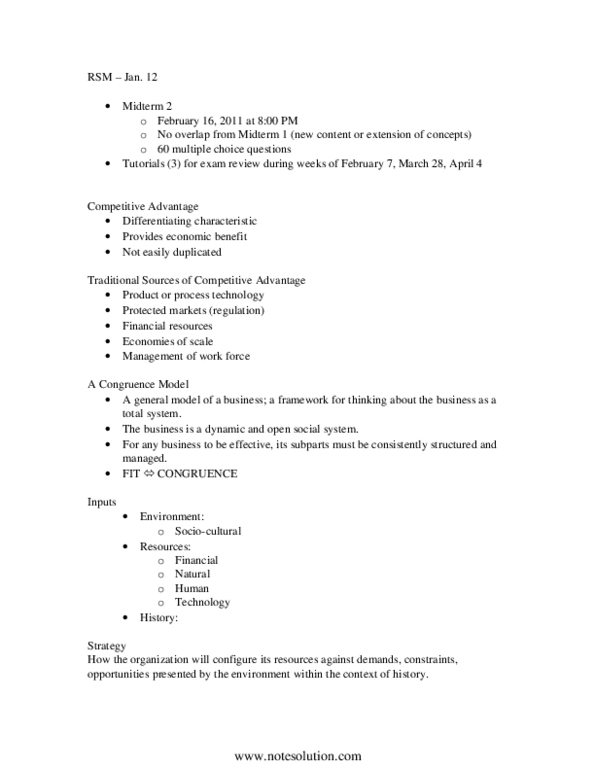 RSM100Y1 Lecture : RSM - L12-13 [Jan 12 & 19] thumbnail