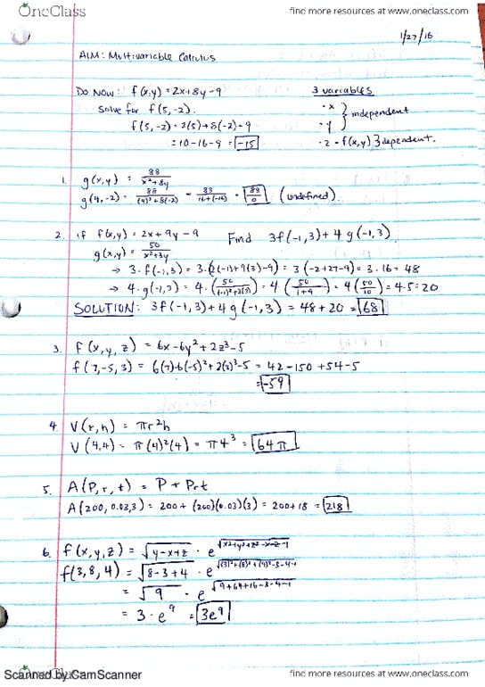 MTH 122 Lecture Notes - Lecture 1: Syu, Asteroid Family, Multivariable Calculus thumbnail