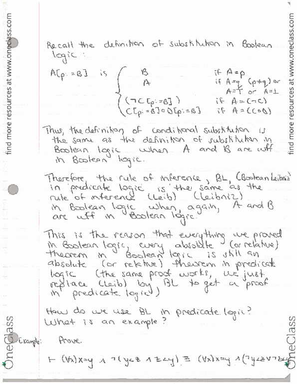 MATH 1090 Lecture Notes - Lecture 15: Jorge Racca, Niton, Deduction Theorem thumbnail