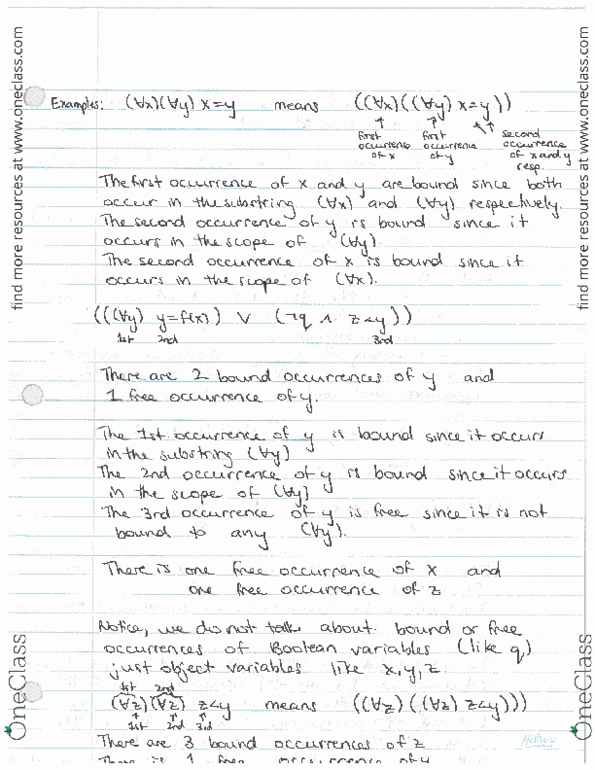 MATH 1090 Lecture Notes - Lecture 12: Boolean Data Type, First-Order Logic, Automobilclub Von Deutschland thumbnail
