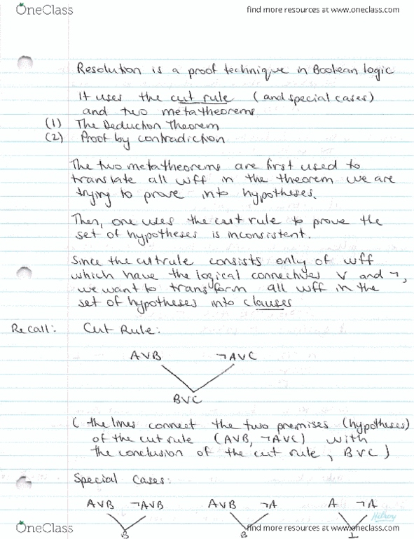 MATH 1090 Lecture Notes - Lecture 9: Order Of Newfoundland And Labrador, Deduction Theorem, Salen Ligand thumbnail