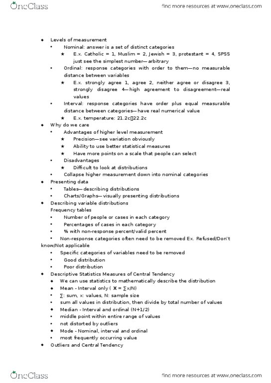 COMM 2002 Lecture Notes - Lecture 3: Protestantism thumbnail