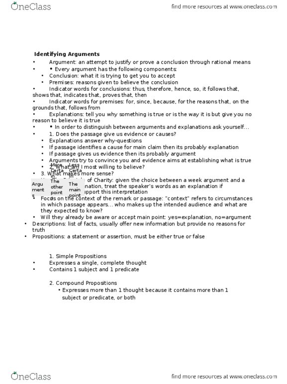 PP201 Chapter 1: pp201 identifying arguments thumbnail