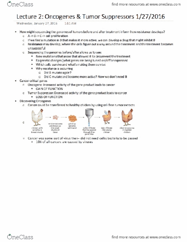 BIO-0046 Lecture Notes - Lecture 2: Sh3 Domain, Sh2 Domain, Petri Dish thumbnail