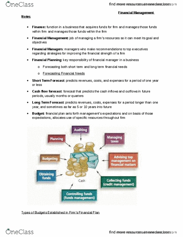 MGM101H5 Lecture Notes - Lecture 9: Promissory Note, Trade Credit, Commercial Paper thumbnail