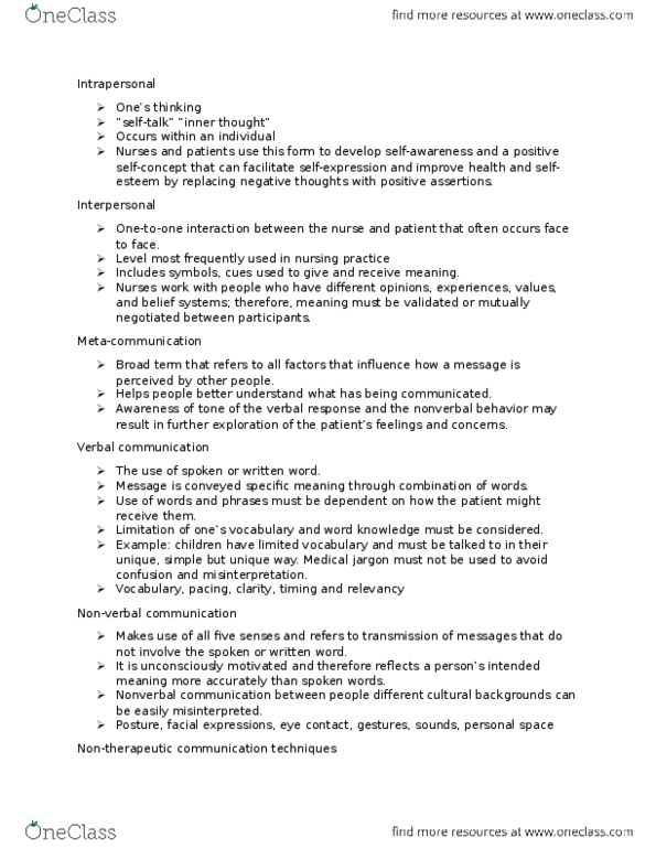 NSE 12A/B Lecture Notes - Lecture 1: Nonverbal Communication, Linguistics, Jargon thumbnail