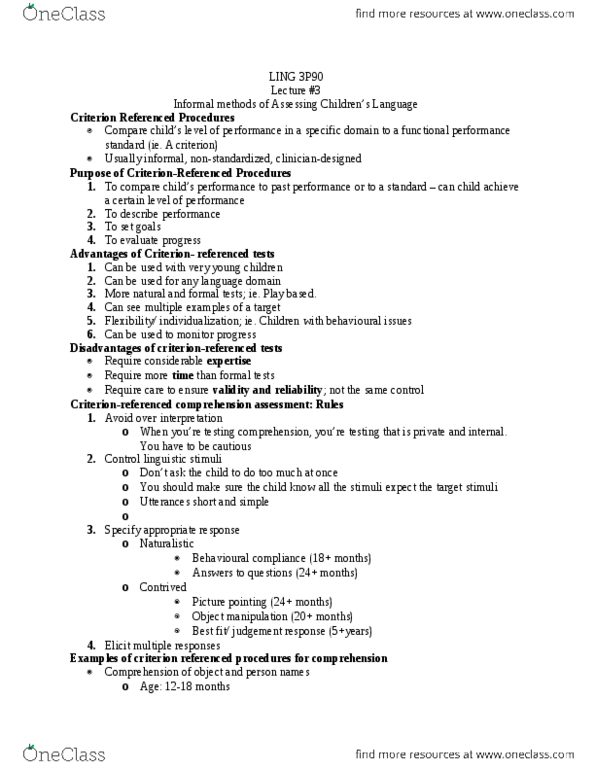 LING 3P90 Lecture Notes - Lecture 3: Object Manipulation, Contrived, Structural Analysis thumbnail