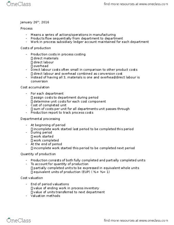 ADMS 2510 Lecture Notes - Lecture 4: Subledger, Weighted Arithmetic Mean thumbnail