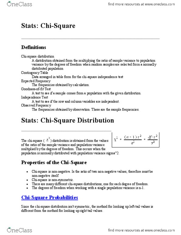 MATH 1P98 Lecture Notes - Lecture 12: Variance, Squared Deviations From The Mean, Frequency Distribution thumbnail