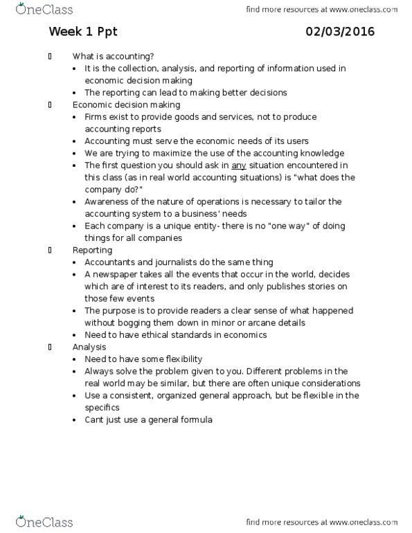 MGMT 122 Lecture Notes - Lecture 1: Internal Revenue Code, Management Accounting, Tax Accounting In The United States thumbnail