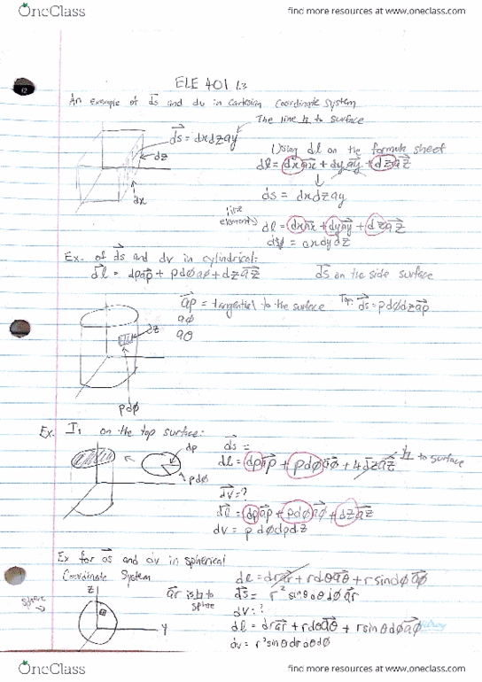 ELE 401 Lecture Notes - Lecture 3: English Language Evenings, Capacitor, Electric Field thumbnail