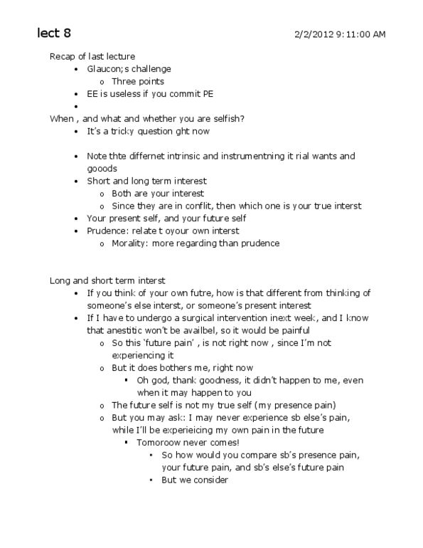 CSCA20H3 Lecture Notes - Gene-Centered View Of Evolution, Richard Dawkins, The Selfish Gene thumbnail