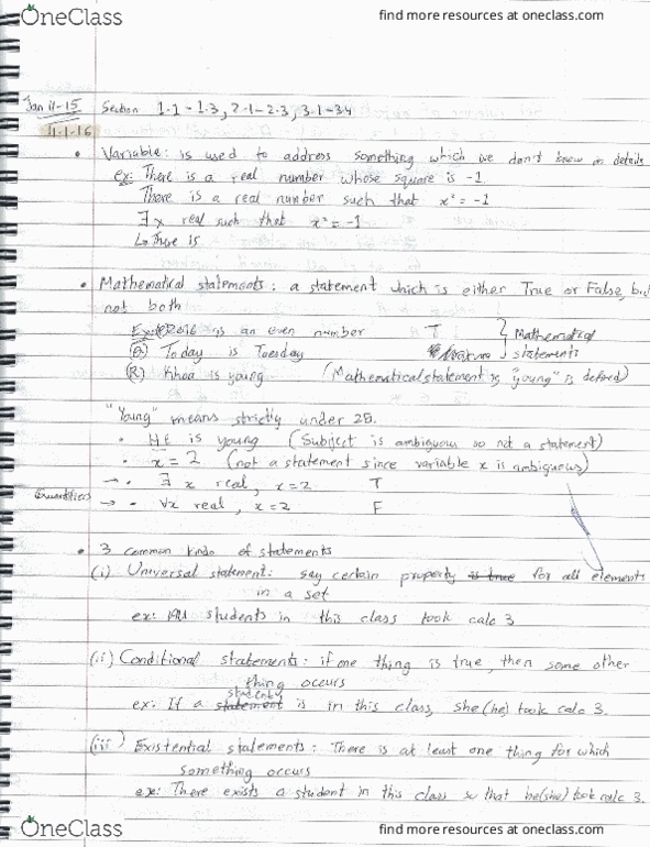 MATH 271 Lecture Notes - Lecture 1: Rational Number, Letter Case, Thai Baht thumbnail