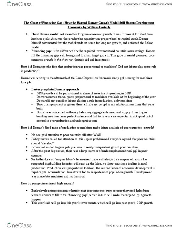 DVM 3140 Chapter Notes - Chapter 1: Nations Of Nineteen Eighty-Four, Avoidance Speech, Aggregate Demand thumbnail