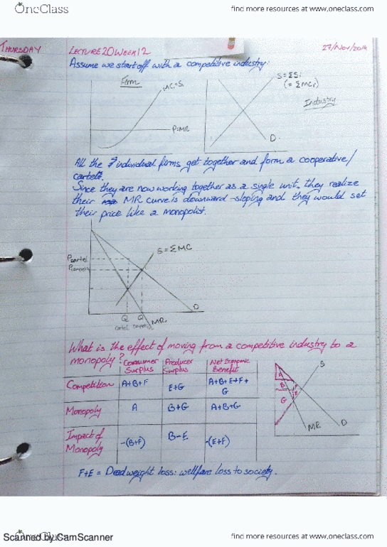 ECON 301 Lecture 20: Lecture 20 Week 12 thumbnail