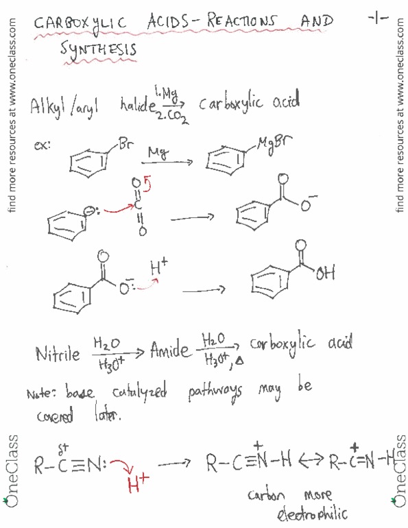 CHEM 2021 Chapter Notes - Chapter 4: Enol, Aldehyde thumbnail