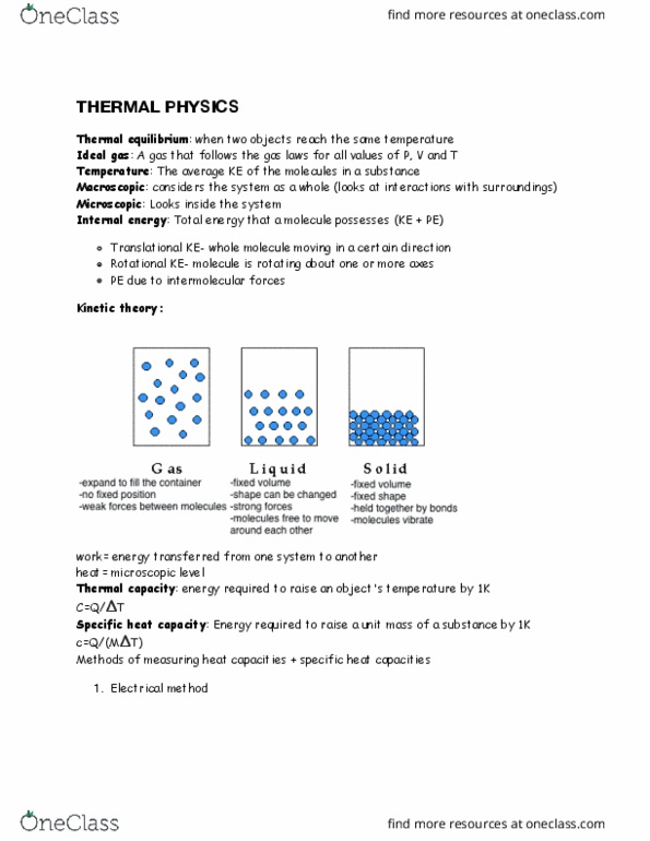 PHY152H1 Chapter Notes - Chapter 20: Carnot Cycle, Vtk, Thermodynamic System thumbnail