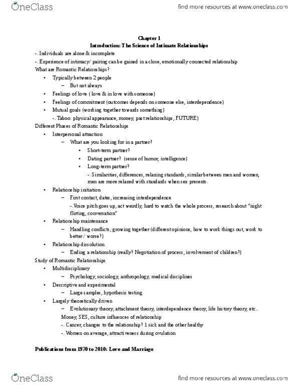 Psychology 3724F/G Lecture Notes - Lecture 1: Caveat Emptor, Random Assignment, Attachment Theory thumbnail