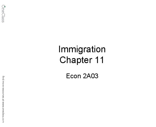 HISTORY 2DD3 Lecture Notes - Lecture 3: Census Geographic Units Of Canada, Inflation-Indexed Bond, Visible Minority thumbnail