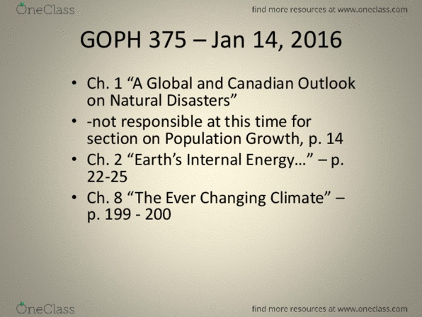 GOPH 375 Lecture 1: 2016 Jan 14 Ch 1, 2 & 8 Disasters overview and energy flows thumbnail