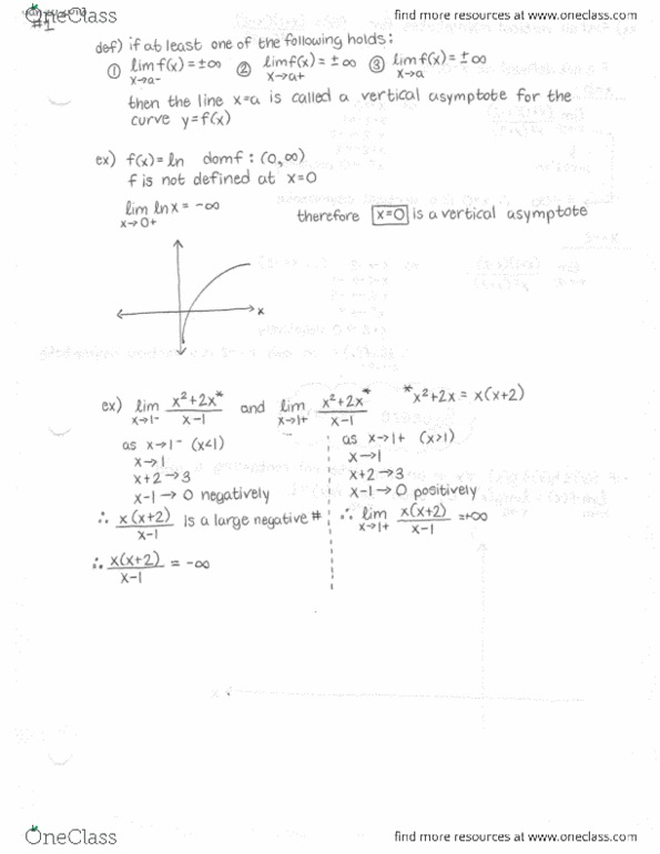 MATH114 Lecture Notes - Lecture 8: Asymptote, Scilab, Azo Compound thumbnail