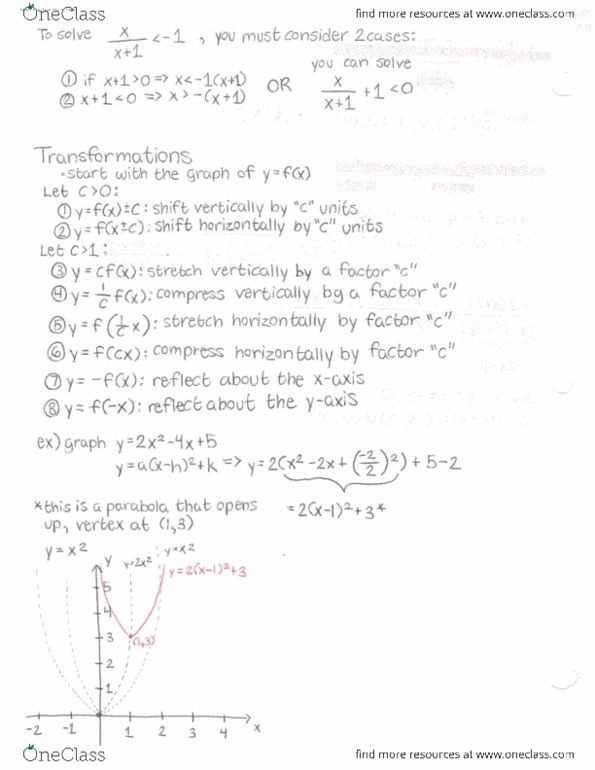 MATH114 Lecture Notes - Lecture 5: Irrational Number, Constant Function, Namor thumbnail