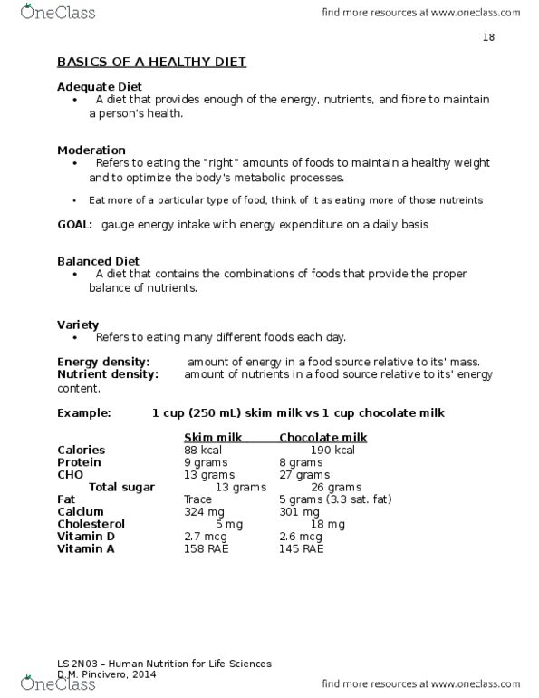 LIFESCI 2N03 Lecture Notes - Lecture 1: Main Source, Solanine, Parsley thumbnail