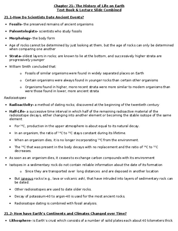 BIOA02H3 Lecture Notes - Carboniferous, General Position, Quadrupedalism thumbnail