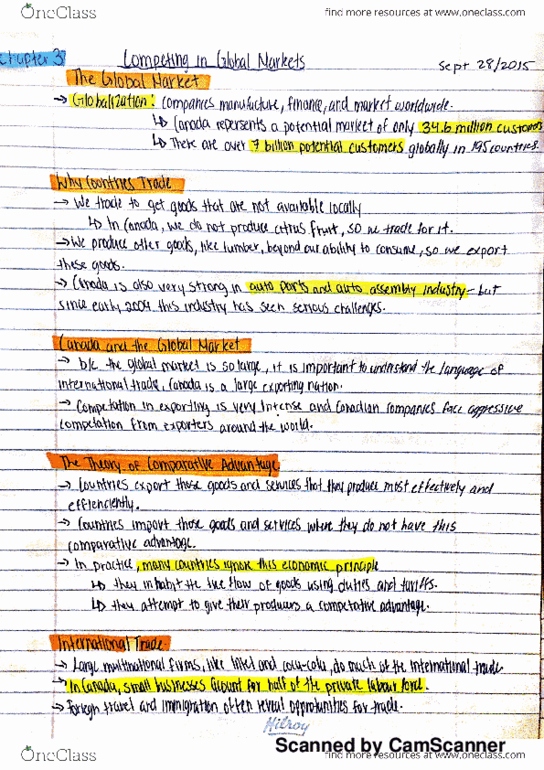 BUSI 1600U Lecture 3: Chapter 3 - Competing in Global Markets thumbnail