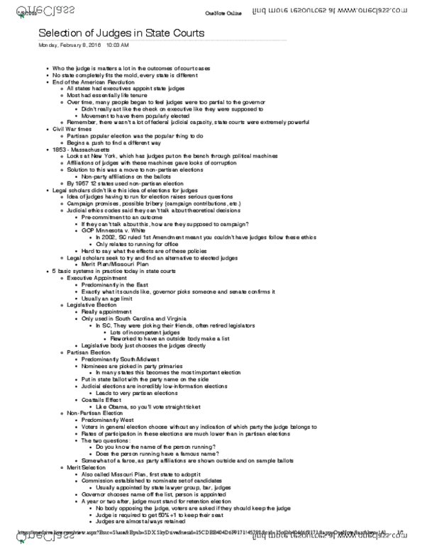 PSCI 4396 Lecture Notes - Lecture 4: Precommitment, Life Tenure, Microsoft Onenote thumbnail