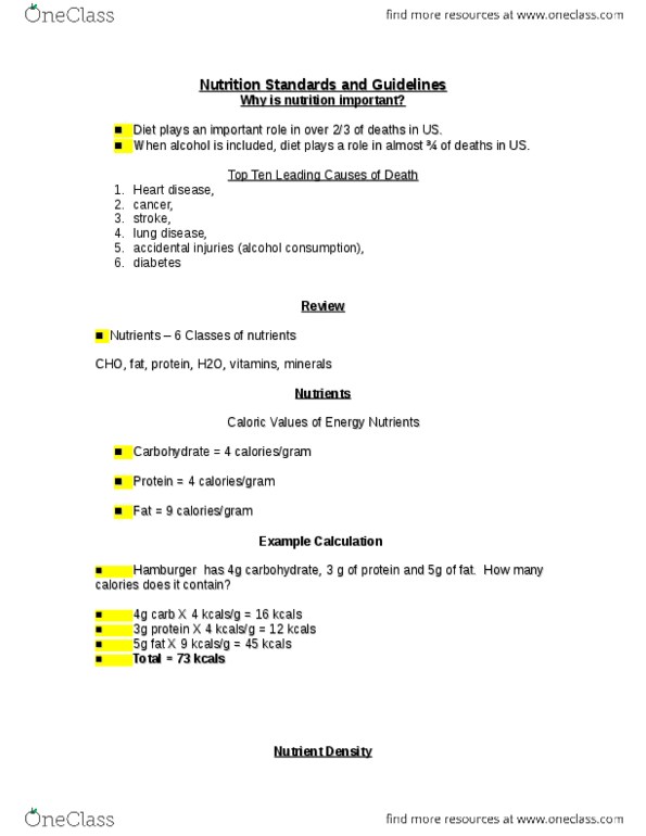 NTR 109 Lecture Notes - Lecture 2: Dietary Fiber, Dietary Supplement, Saturated Fat thumbnail