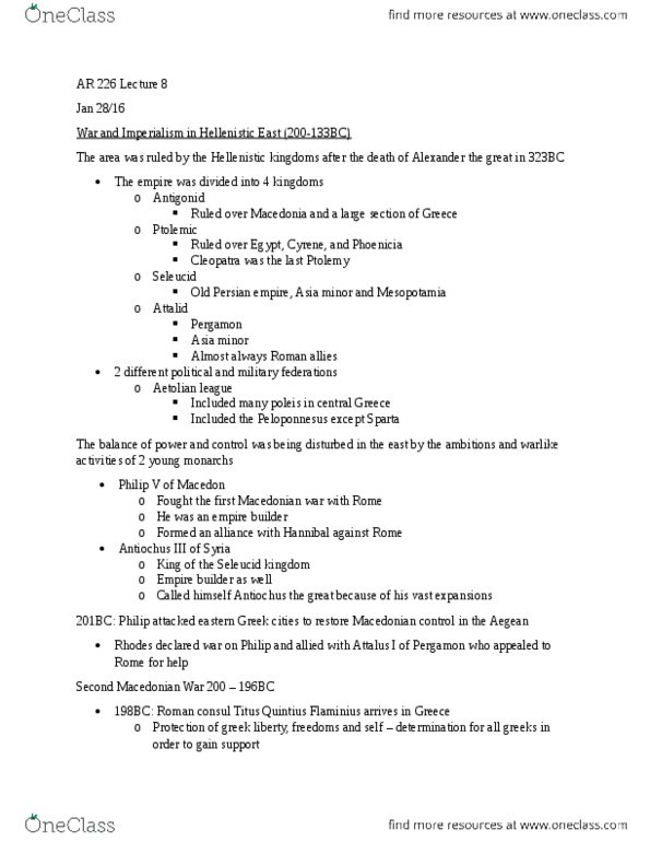 AR226 Lecture 8: AR 226 Lecture 8 thumbnail