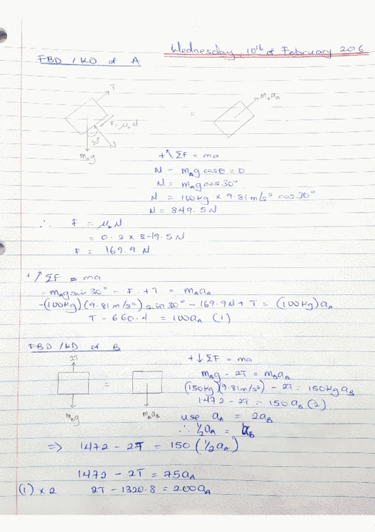 EN PH131 Lecture Notes - Lecture 17: Vehicle Identification Number, Coset, R61 Road thumbnail