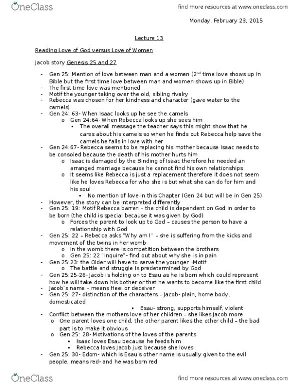 JS120 Lecture Notes - Lecture 13: Edom thumbnail