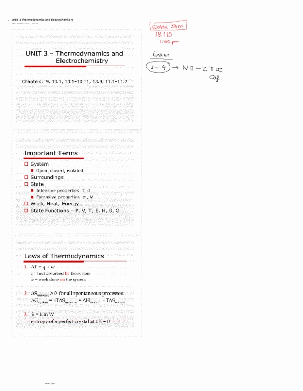 CHM110H5 Lecture Notes - Lecture 8: Jmol, Bond Energy, Molar Mass thumbnail