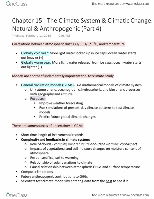 ENV100Y5 Lecture Notes - Lecture 51: Fertilizer, Smog, Halocarbon thumbnail