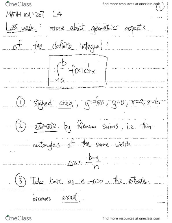 MATH 101 Lecture Notes - Lecture 4: Arabic Diacritics, Pirkei Avot, Theodo Of Bavaria thumbnail